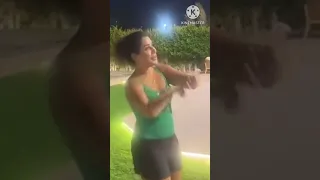 أيتن عامر رقص شعبي 