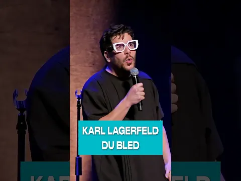 KARL LAGERFELD DU BLED - Redouane Bougheraba #humour #standup #standupcomedy