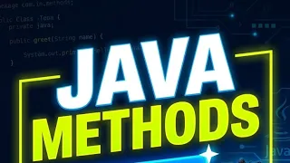 Java Methods Made Simple Beginner Friendly