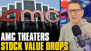Crash AMC Theaters Stock Value Drops To New All-Time Low