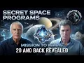 60 Years in Secret Space Programs Chris O Connor s Mission on Saturn s Moon