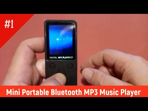 Download MP3 Mini Portable Bluetooth MP4 Music Player