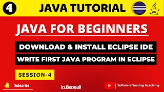 How to Download Install Eclipse IDE Write Your First Java Program in Eclipse 2025 Guide