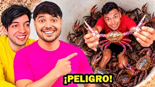 1,000 CANGREJOS ME MUERDE POR YOLOAVENTURAS  