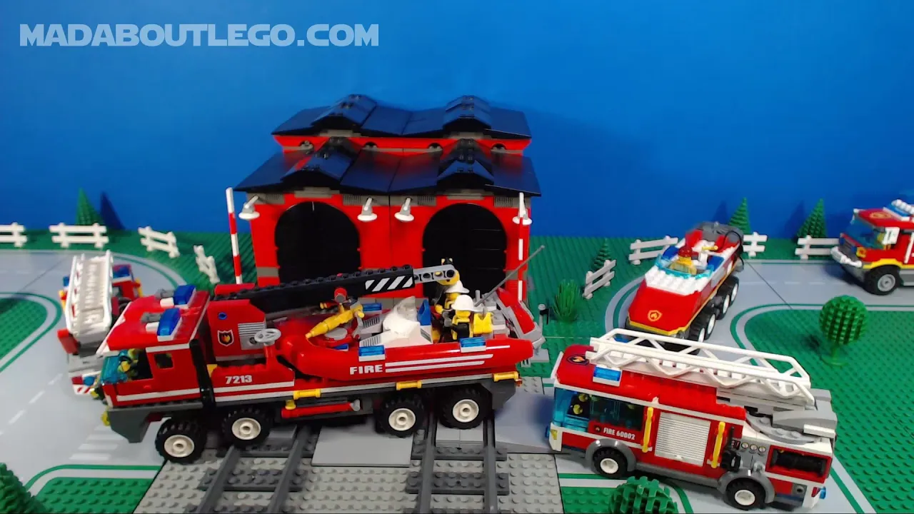 Lego City Fire Rescue