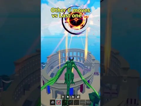 Last C move is too op 😱
