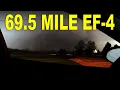 March 5 2022 - Chasing Iowa s Longest-tracked Tornado in OVER 35 YEARS