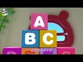 Toot Toot ABC Train | ABC Song | ABC for Kids | Nursery Rhymes & Kids Songs | BabyBus - Cars World