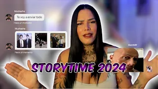 Ya no LOKEO ricuras 😥 mi 2024 fue de TRAICION, PASION y LUJURIA 🥵  #mini #storytime