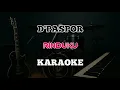 Lagu D'Paspor - Rinduku (KARAOKE NO VOCAL) HQ Audio | Lirik Berjalan