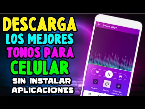 Download MP3 Descarga los mejores tonos para celular GRATIS y sin instalar ninguna aplicación (Android y Iphone)