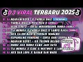Download Lagu DJ TIKTOK TERBARU 2025🎵DJ NGAPAIN REPOT X TABOLA BALE🎵DJ TABOLA BALE X PICA PICA 2 || FULL ALBUM  
