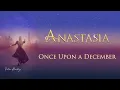 Download Lagu Once Upon a December - Instrumental (with lyrics)