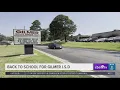 Gilmer ISD welcomes students back for first day of school
