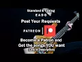 Air - La Femme D'Argent (Bass Cover) (Play Along Tabs In Video)