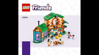 LEGO 42654 Instructions | Friends | Pony Ranch & Stable | Vet