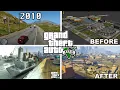 How Was GTA V Map Created