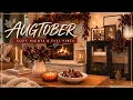 AUGTOBER Fall Living Room Vibes Our Hobby Lobby DIY Window Pane Mirror
