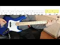 The Jam - STRANGE TOWN - Bass cover with tabs