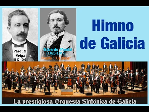 Download MP3 Himno de Galicia (Official anthem of Galicia) - Instrumental (OSG) - Subts.: gallego y español HD