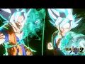 NEW Better USV Quelled Goku Moveset Skills - Dragon Ball Xenoverse 2