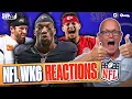 NFL Week 6 RECAP Bears Falcons GOOD Bucs GREAT James Franklin FIRED Reaction SVPod