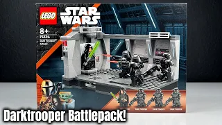 Zu teuer oder doch gut? 🤔 | LEGO Star Wars 'Dark Trooper Attack' Set Review! | 75324