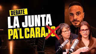 Debatimos Si La Junta Debe Irse o No. ¿Qué crees?
