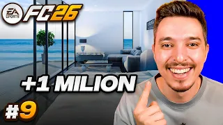IMI CUMPAR UN PENTHOUSE IN ITALIA DE 1M EURO SI MI SE URCA LA CAP IN CARIERA CU THEO #9! EA FC 26