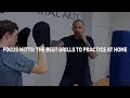 Focus Mitts The Best Drills To Practice At Home