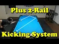 Pool Lesson Plus 2-Rail Kicking System
