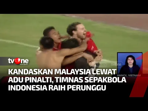 Timnas Sepakbola Raih Perunggu di Sea Games 2021
