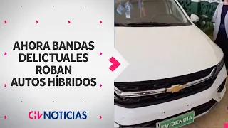 Cae banda dedicada a robar AUTOS HÍBRIDOS: Los llevaban a la frontera para venderlos fuera del país