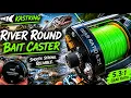 KASTKING rover ROUND bait caster REEL impression