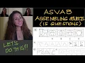 ASVAB Part 3 ASSEMBLING OBJECTS by Jane Maciejewski