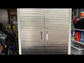 Ultra Tall Storage Cabinet - Stainless Steel Review