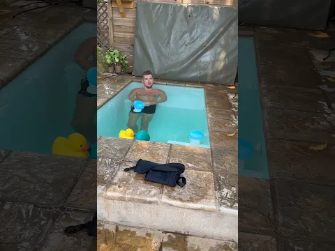 5 min cold plunge