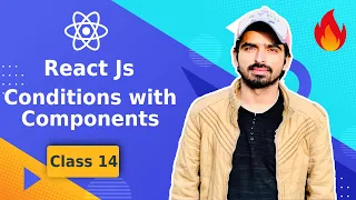 React Js Tutorial in Hindi Urdu React Conditional Rendering with Components