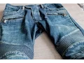 Balmain ribbed biker jeans - Felix Fashion Reviews