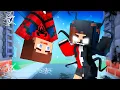 Download Lagu Spiderman JJ and VENOM JJ`s Girl - Love Story - Maizen Minecraft Animation