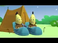Download Lagu Detective Bananas Go Camping! | Bananas in Pyjamas Season 2 | Full Episodes | Bananas In Pyjamas