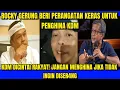 Download Lagu ROCKY GERUNG BERI PERINGATAN KERAS UNTUK PENGHINA KDM?! JANGAN MENGHINA JIKA TIDAK INGIN DISER4NG! MP3