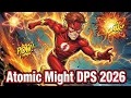 DCUO Atomic Might DPS Guide 2026