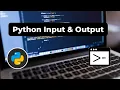 Python Input and Output