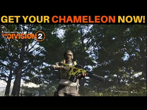 Download MP3 The Division 2 - HOW TO GET THE CHAMELEON EXOTIC AR!
