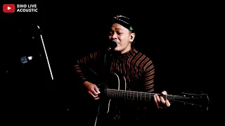 dada sayang cipt r husin albana siho live acoustic cover 