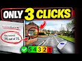 Where to Click on your Hazard Perceptions Test 2026 3 Clicks Method Hazard Perception