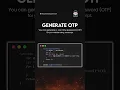 Generate OTP using JavaScript Rochak Education
