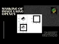 Masking of image using opencv in python