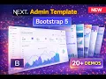 Next js Admin Dashboard Template Bootstrap 5 20 Demos Modern UI